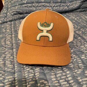 Hooey STERLING" TAN/WHITE HAT.